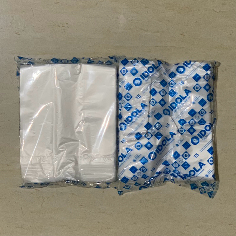 TAS PLASTIK MINI IDOLA | TAS KRESEK SERBAGUNA 15cm