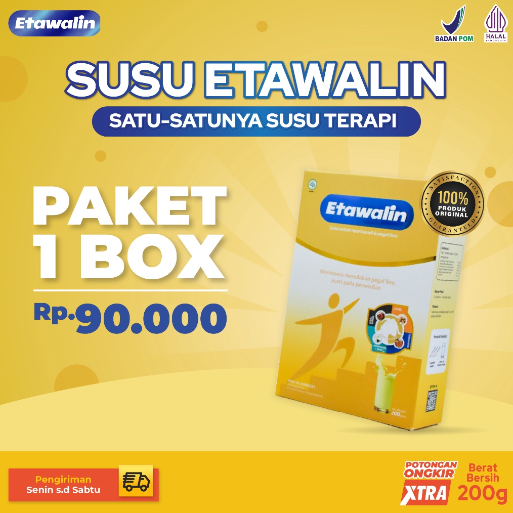 

Terlaris Etawalin Susu Kambing Etawa Untuk Nyeri Tulang Sendi 1 Box