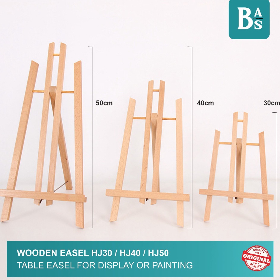 

Kreatif BOMEIJIA WOODEN EASEL Tepat 3 Jenis Ukuran HJ3 HJ4 HJ5 1 Original Peralatan Melukis Terlaris dari BAS Bali Art Supplies Jaka