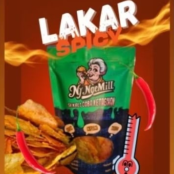 

Ny.ngemill Lakar Pedas Oven Cemilan Khas Rancaekek Bandung
