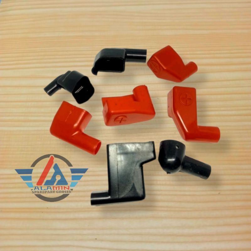 Karet penutup kabel skun kpala aki Karet aki universla motor mobil