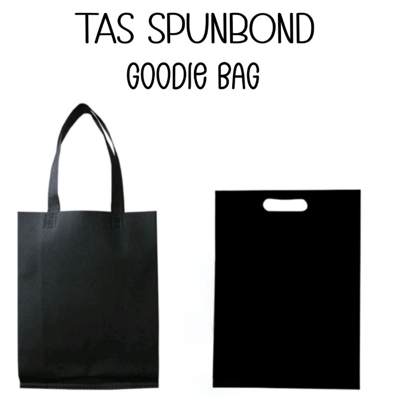 

Tas Spunbond 75 gsm / Goodie Bag / Tas Belanja / Tas Go Green