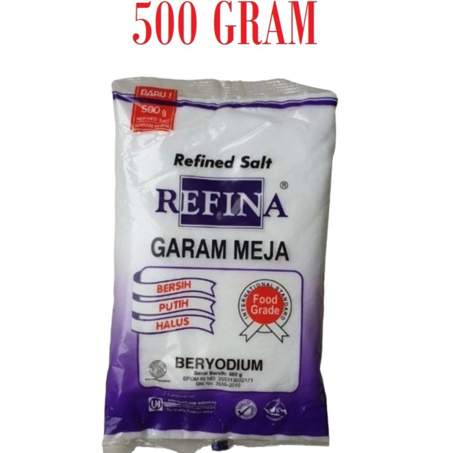 

REFINA Garam Dapur / Meja 500 gram / 500gr