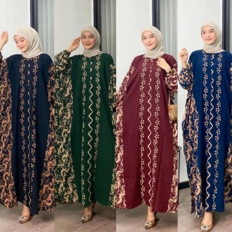 Kaftan Alea Kaftan Super Jumbo Daster Lowo Rayon By Afareen Mode