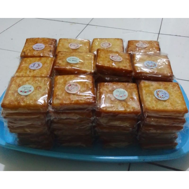 

Kue gabin tape renyah legit (isi 5pcs)