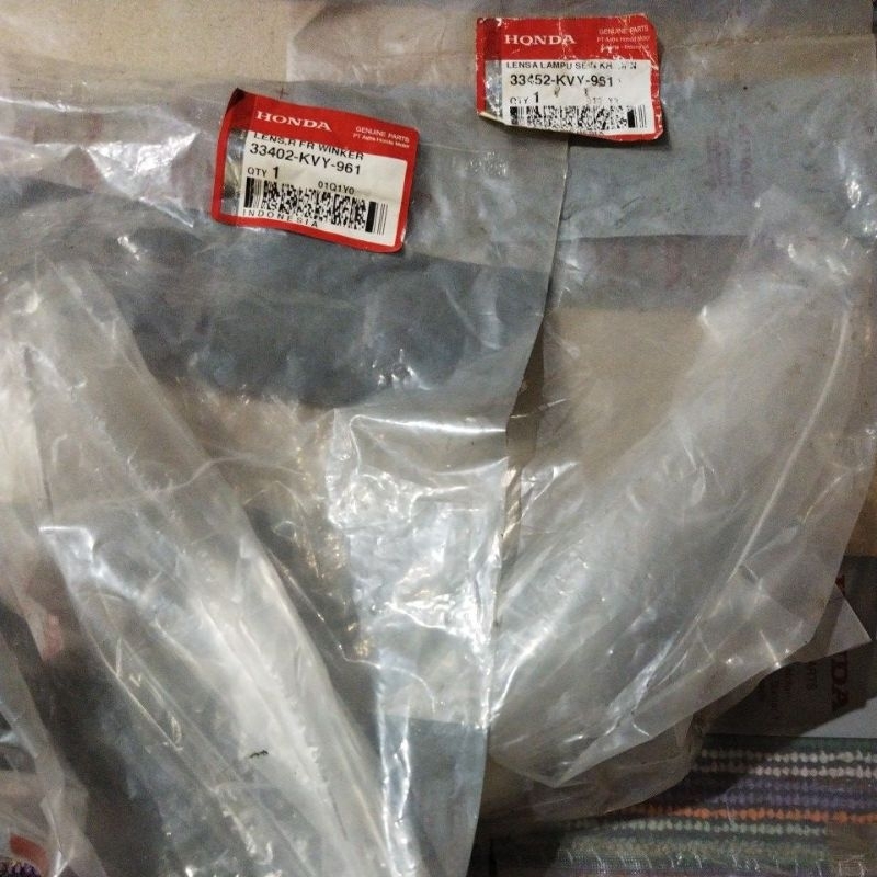 Mika Sen Sein Depan Honda Beat Karbu Original 33402-KVY-961 34452-KVY-961