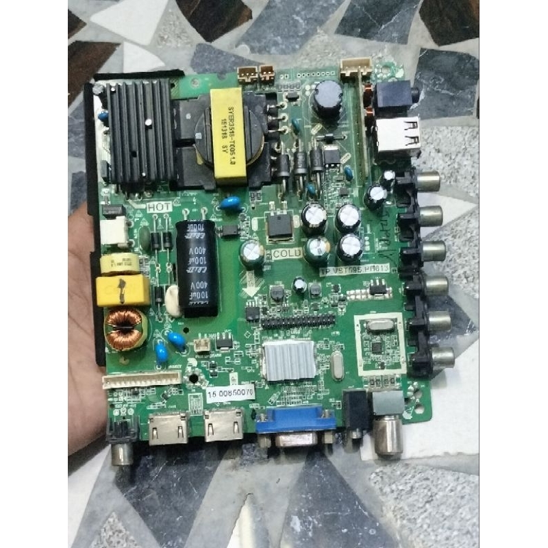 MB - MAINBOARD - MESIN TV LED KONKA 40KK4100 - LED40KK4100