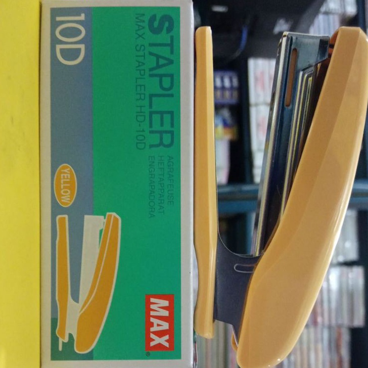 

MESIN STAPLER STAPLES MAX HD 1D PCS ORIGINAL