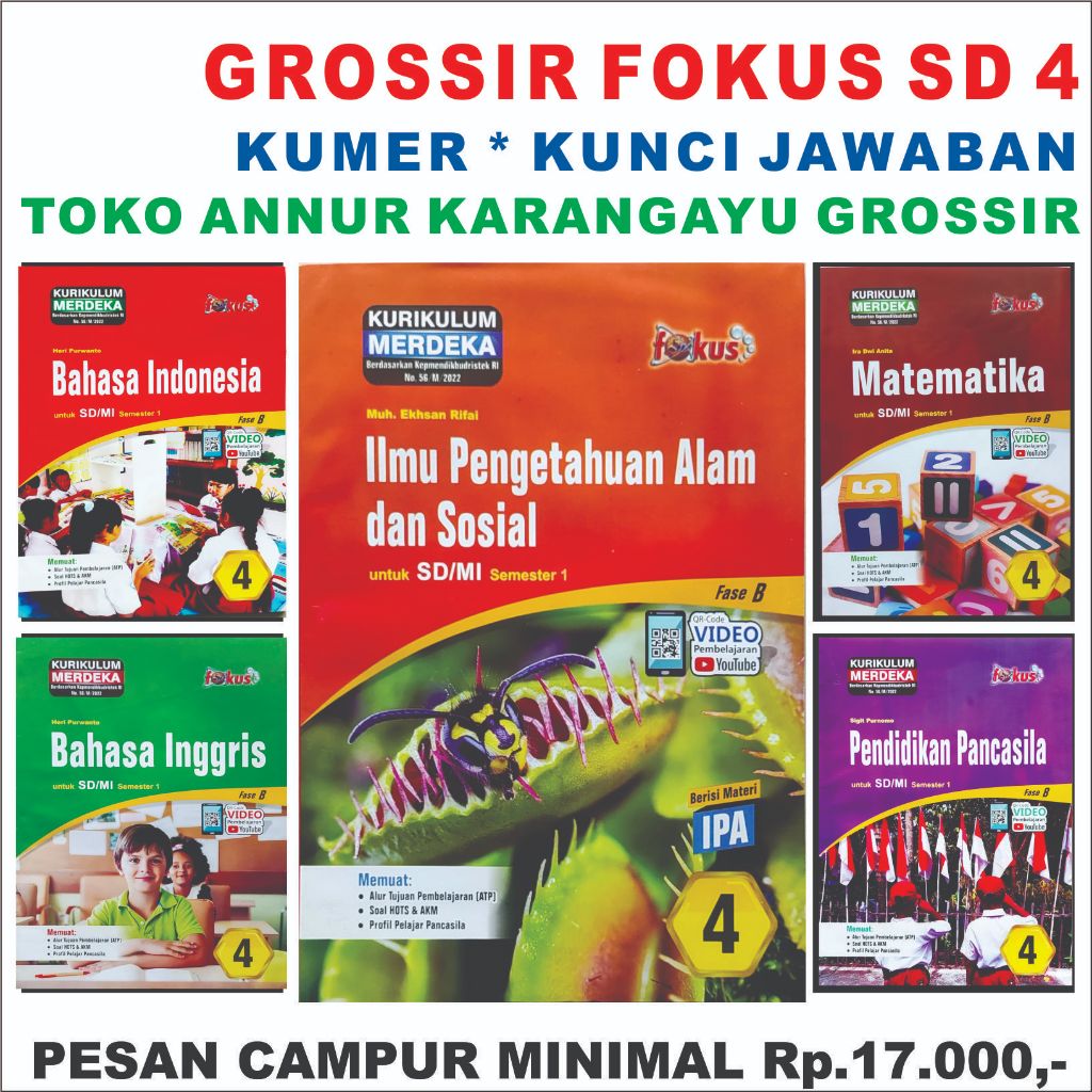 Gimuf Lks Grossir 4 Sd FOKUS Grossir * Kunci Jawaban Kelas 4 Modul FOKUS 2024 Grossir Kurikulum Merd