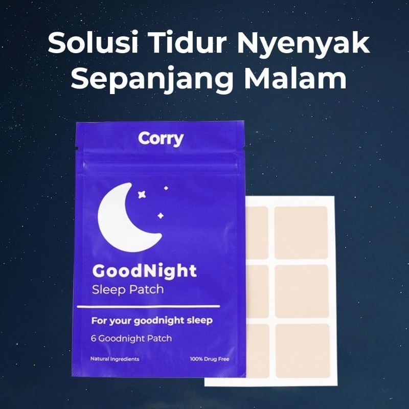 READY STOK Coory Good Night Sleep Patch