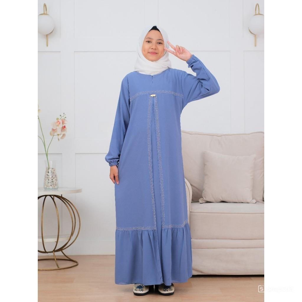 Athaya by Oribelle/one set /stelan anak perempuan /setelan muslim anak perempuan /baju anak tanggung