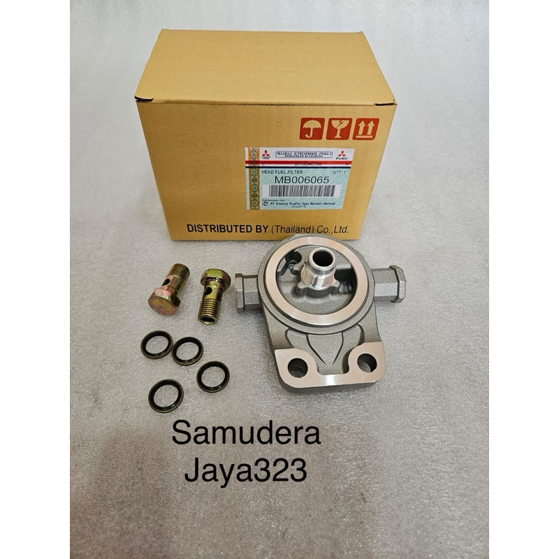 BODY FUEL FILTER SOLAR HEAD FUEL FILTER PS100 PS120 PS125 TURBO CANTER MB006065