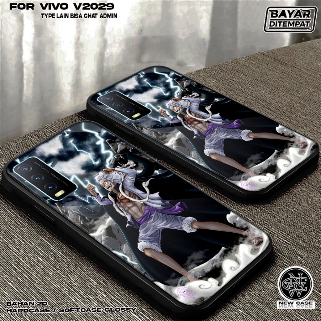 Case VIVO V2029 - Casing Hp VIVO Terbaru 2024 Newcase [ ONEPIECENIKA ] Silikon Hp - Kesing Hp VIVO V