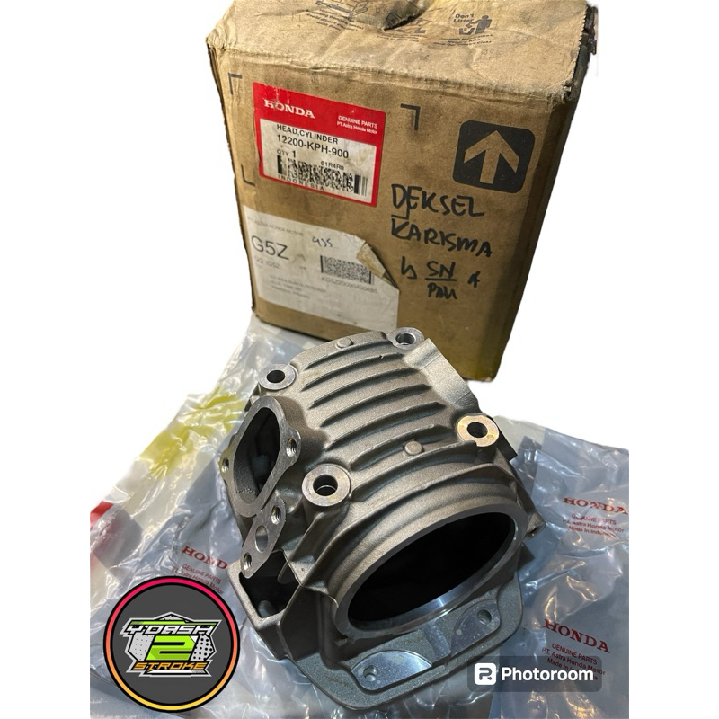 HEAD CYLINDER KEPALA SILINDER SUPRA X 125 KIRANA KARISMA 12200KPH900