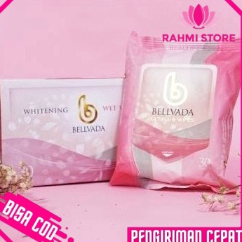 Revolutionary Bellvada Belvada Tisu Whitening Tissue Skincare  Bellvada Belvada