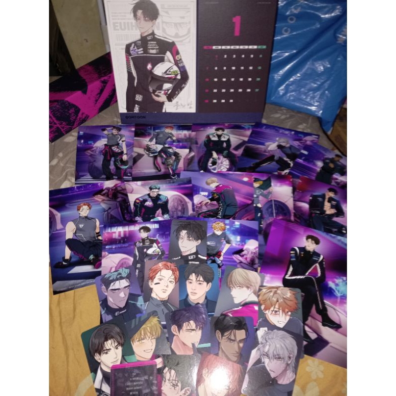 [PROMO 6.6] READY STOCK SG Bomtoon 2024 (PC+Posca)