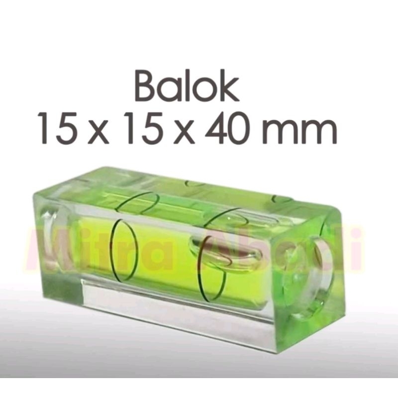 Waterpass Mini DIY Alat Ukur Presisi Tinggi