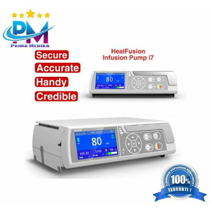 Infus Pump Hedy i7 / Infus Pump MA Medical / Infusion Pump i7