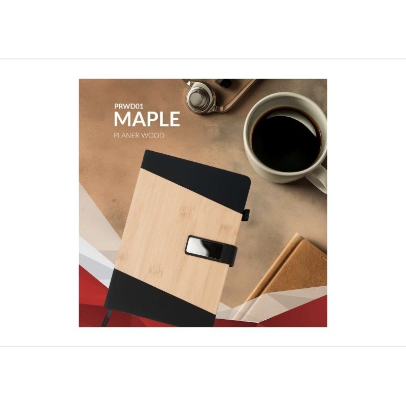 

Buku Catatan Agenda Jurnal A5 Elegan Sampul Kayu PU Leather Elegance Wooden Cover Note Book Diary Book Note Pad Sticky Note Maple Planner Wood PRWD01