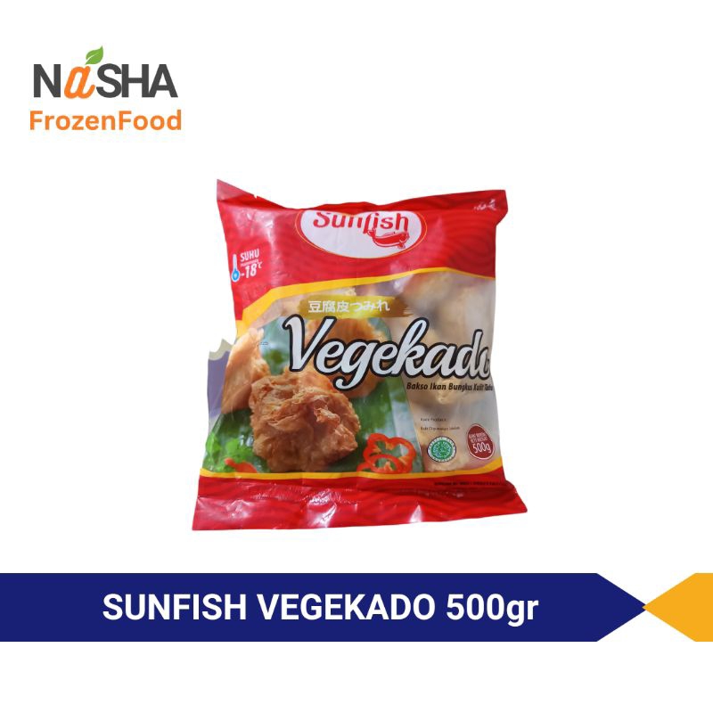 

Sunfish Vegekado 500gr