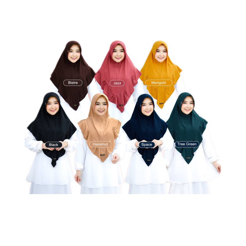 MARLENA By DAFFI // HIJAB INSTAN SIMPLE By DAFFI // COD // DAFFI HIJAB STYLE // HIJAB INSTAN PREMIUM