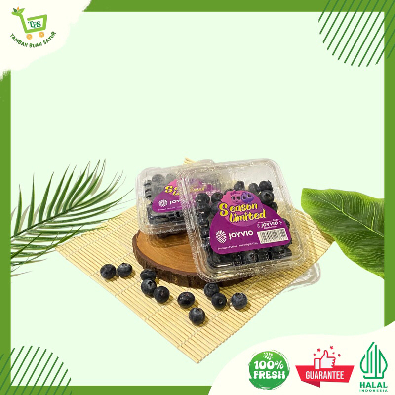 

BLUEBERRY | BUAH BLUEBERRY | BLUEBERRY IMPORT (KHUSUS SAMEDAY DAN INSTAN)