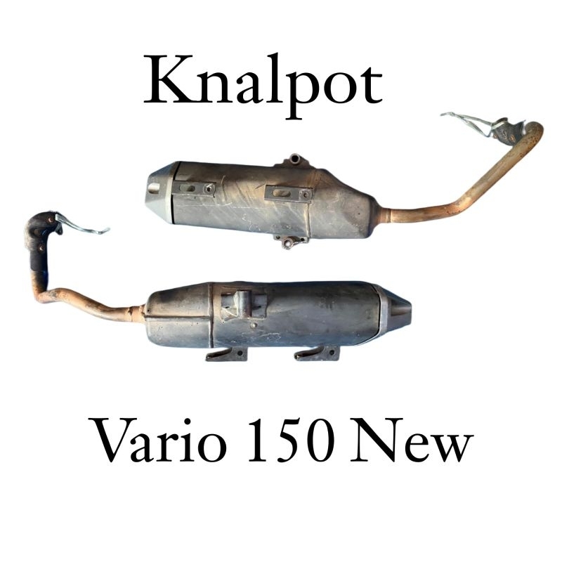 knalpot Vario 150 new K59