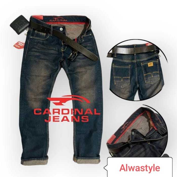Celana Cardinal Panjang Pria / Celana Jeans Cardinal panjang