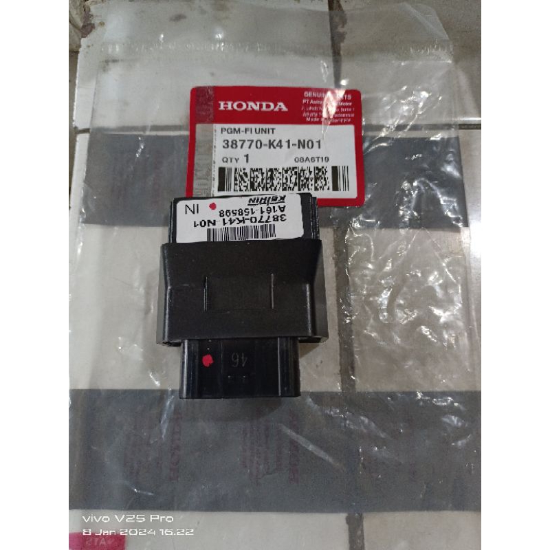 ECU CDI K41 HONDA SUPRA X 125 PGM Fi BLADE 125 PGM Fi