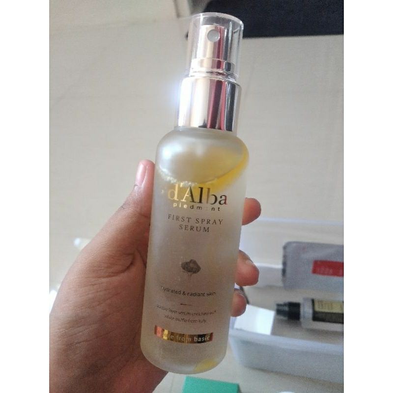 PRELOVED D'Alba First Spray Serum