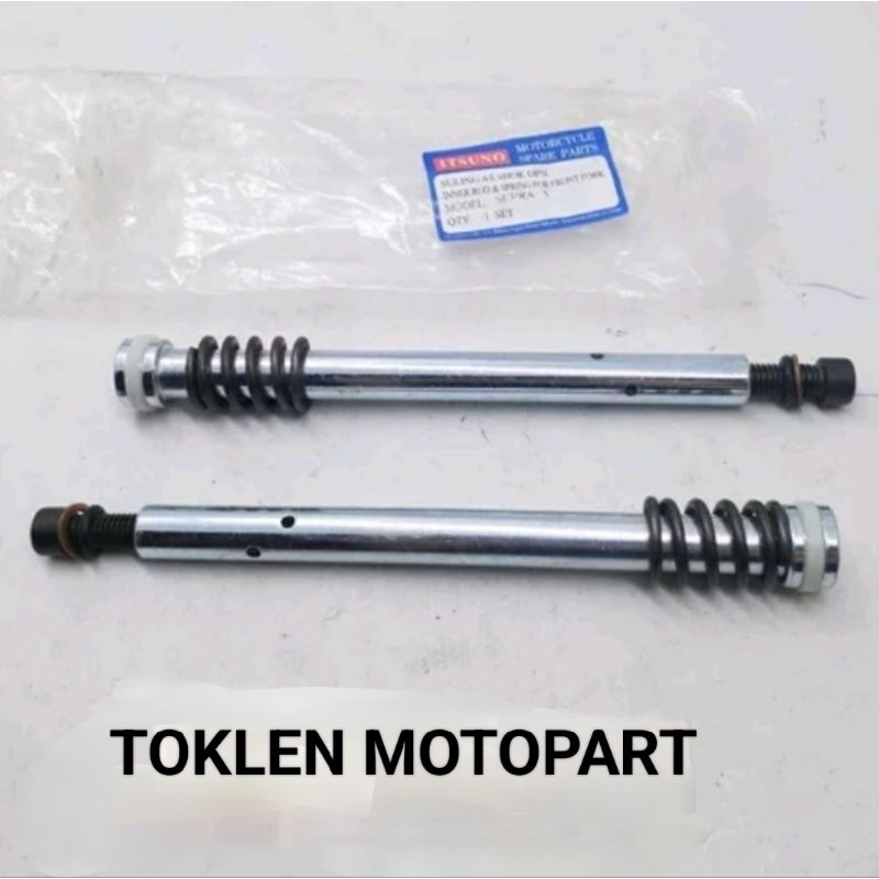 SULING AS SHOCK DEPAN HONDA SUPRA, BEAT, VARIO, SPACY, REVO, GRAND