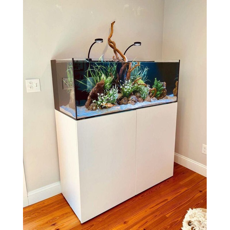 Meja aquarium minimalis / Cabinet aquarium / aquascape