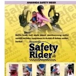 Gendongan anak motor ananda safety rider