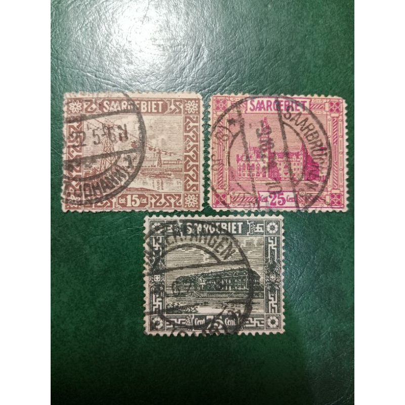 

Prangko Jerman Koloni 3 Pcs Tahun 1923 USED
