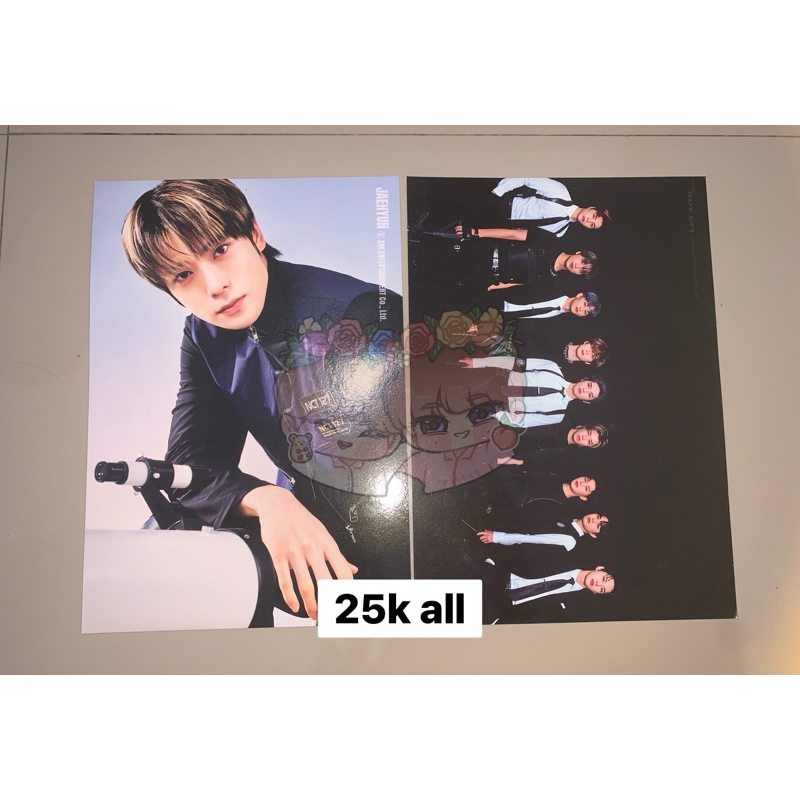 [READY STOCK] JAEHYUN NCT 127 A4 SG21 SG24