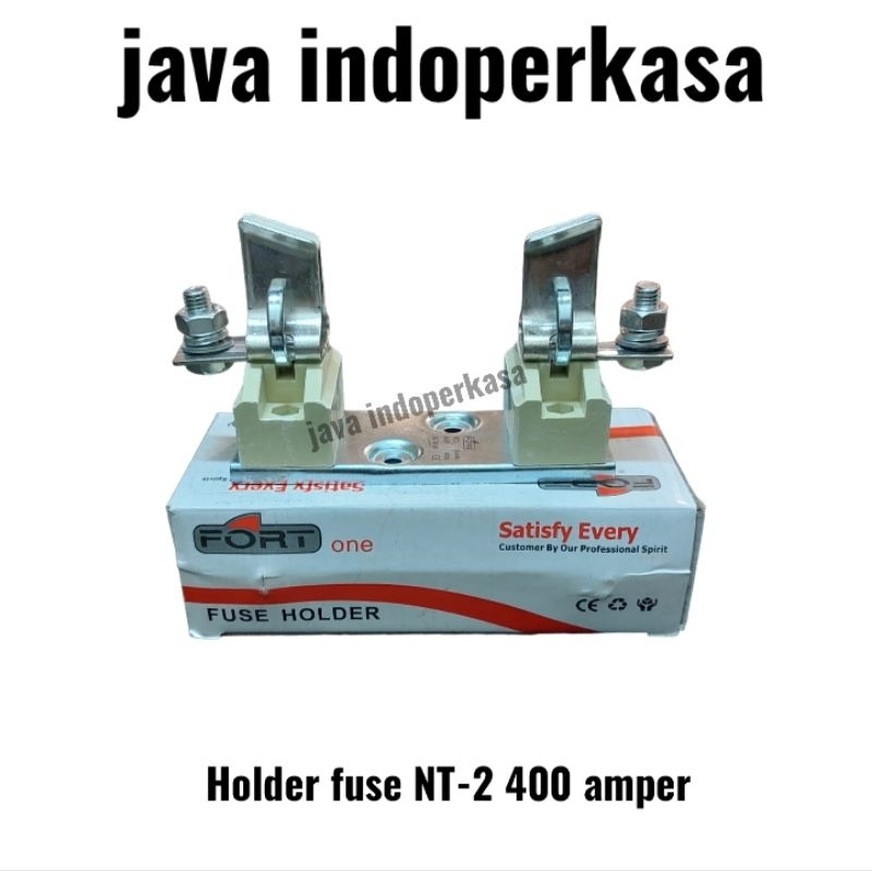 FORT NH2 / NT2 fuse holder 400 amper rumah fuse keramik
