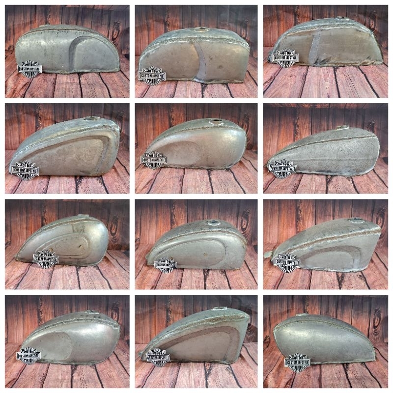 Tangki Japstyle Mentah motor custom japstyle