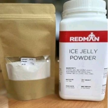 

Redman Ice Jelly Powder Bubuk Jeli dessert import 100gr 100