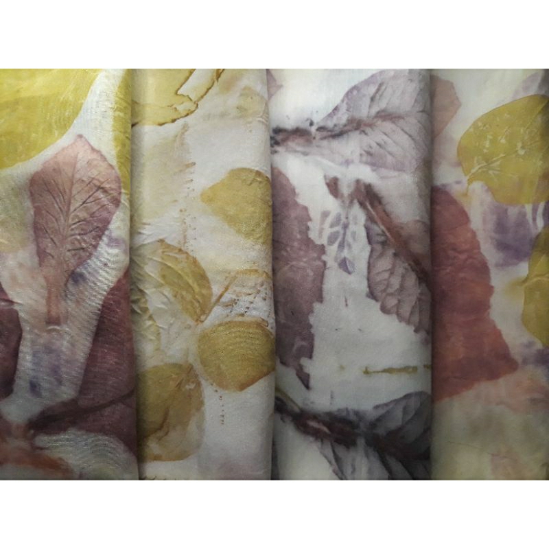 hijab ecoprint