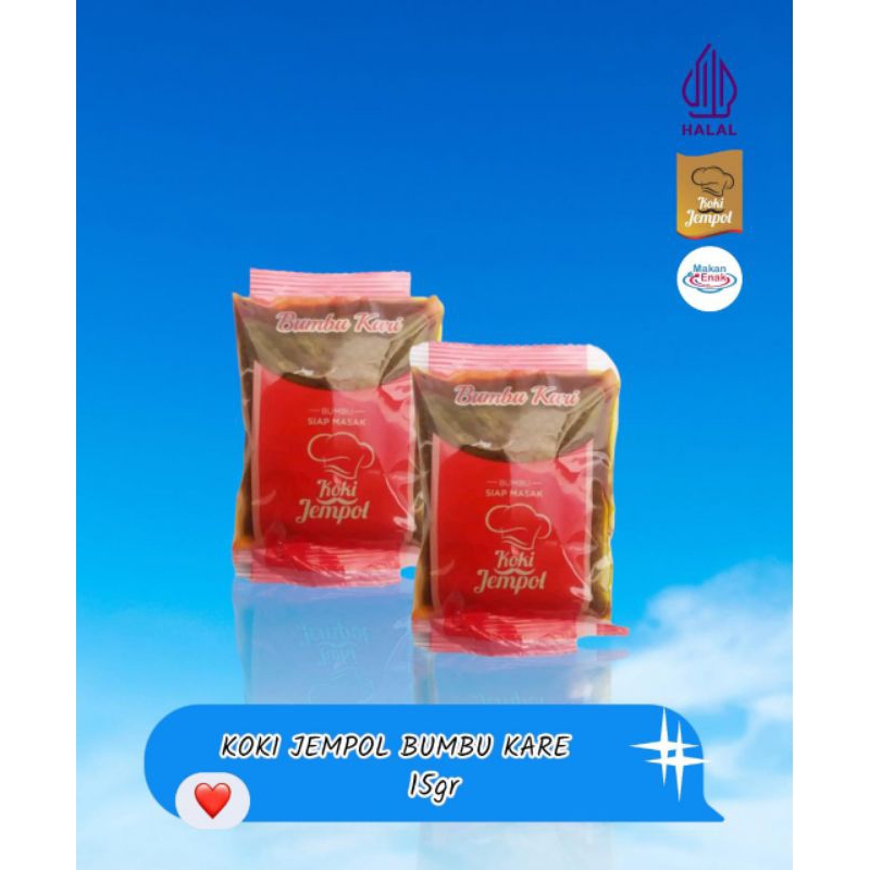 

Koki Jempol Bumbu Kare 15gr