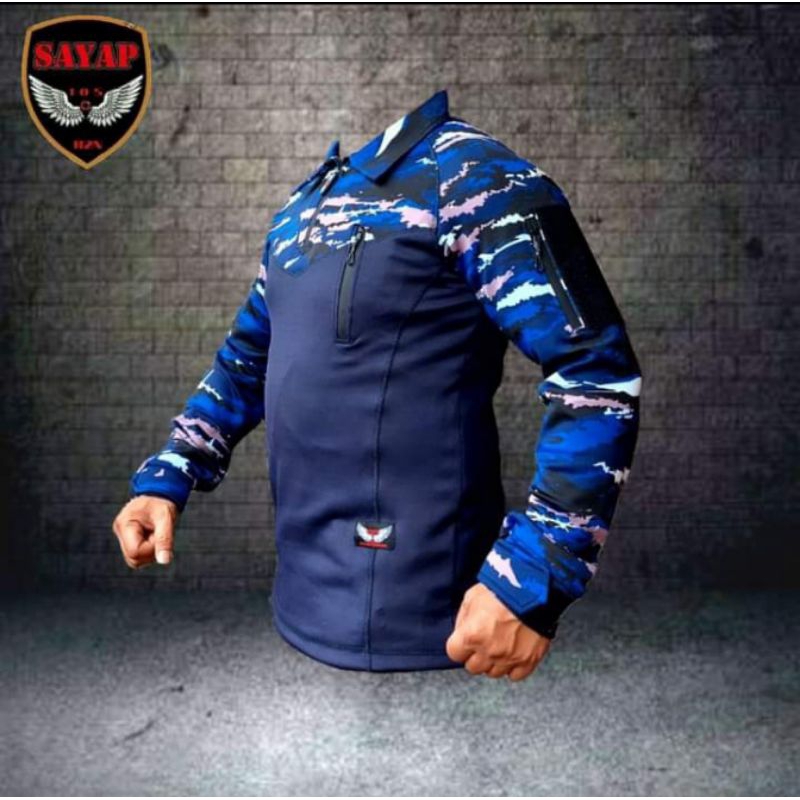 KAOS BAJU BDU LENGAN PANJANG,BAJU WANGKI TNI,BAJU BDU LENGAN PANJANG,BAJU TACTICAL,BAJU LORENG