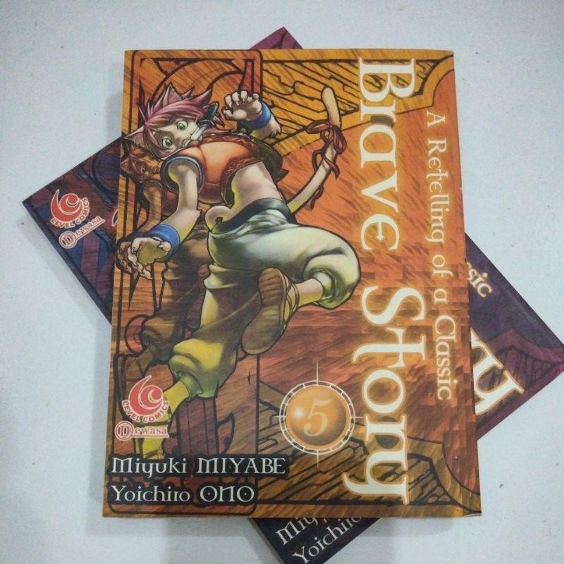 Komik Brave Story Cabutan