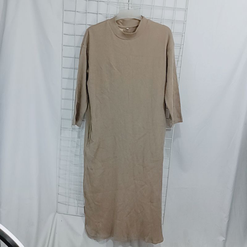 Ala Tunik Waffle Dres Uniqlo Import Bangkok Dress