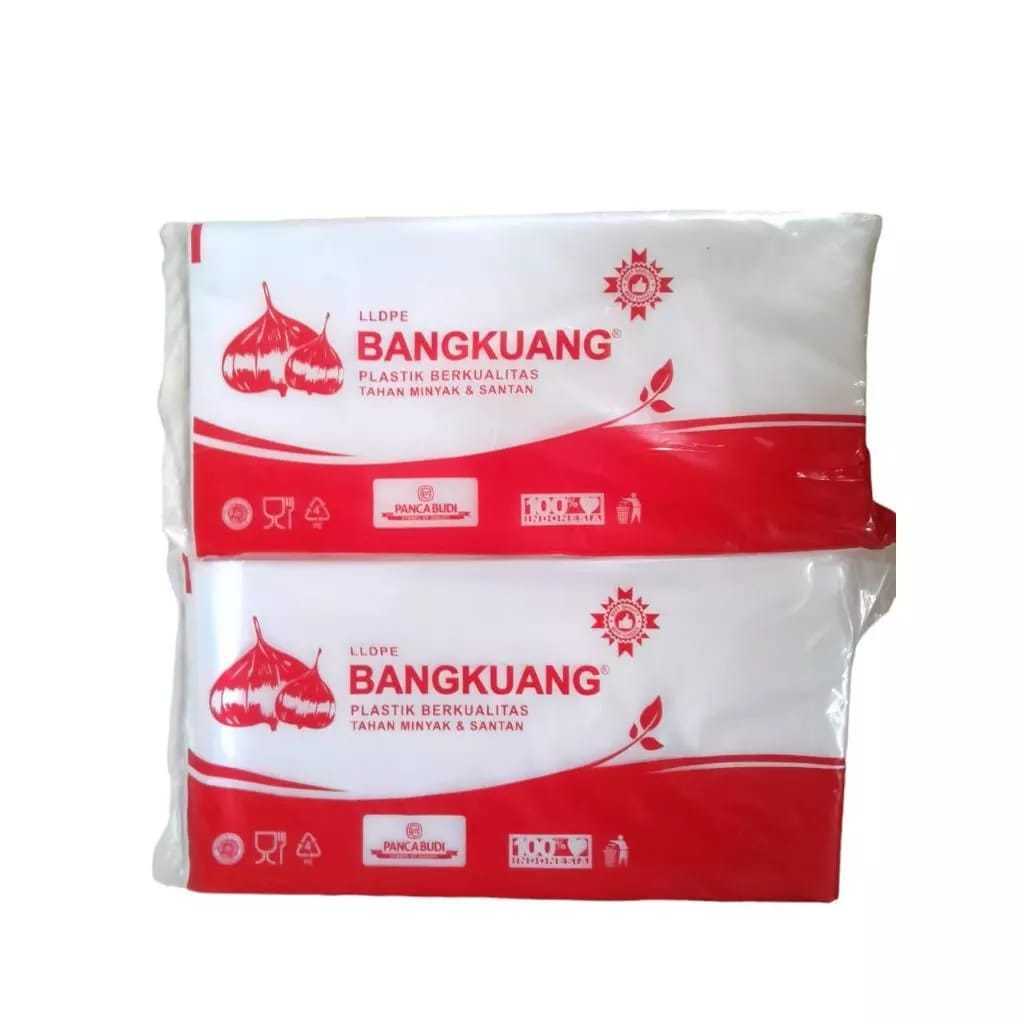 SUNPARTY Plastik PE Bengkuang / plastik es batu / plastik 3 ukuran