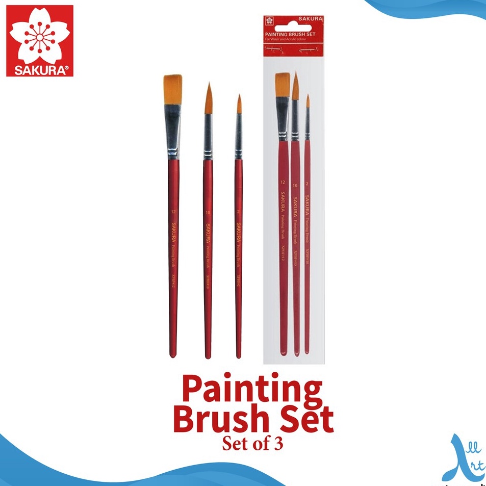 

Hot Sale Sakura Set 3 Painting Brush