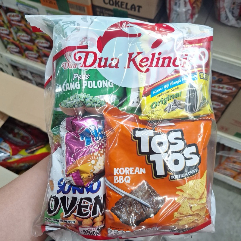 

DUA KELINCI Snack mix aneka snack