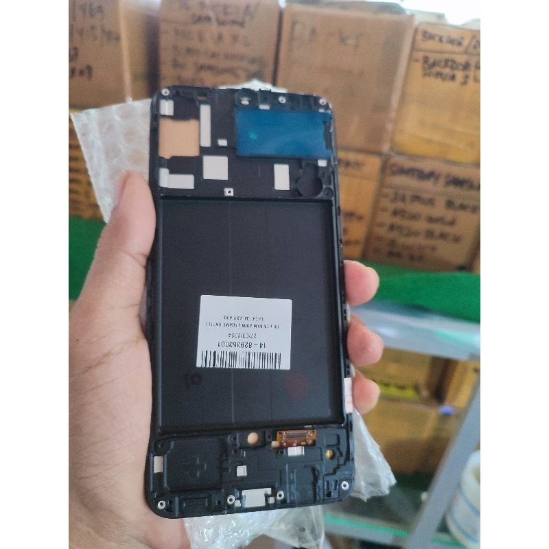 lcd Samsung a30 oled dua full frame