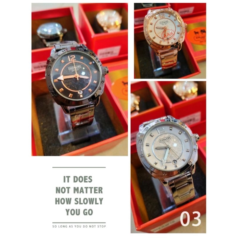 Jam Tangan Wanita Coach