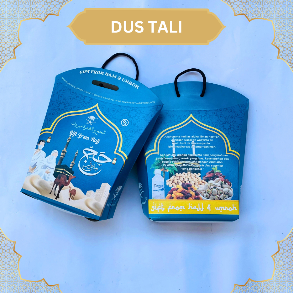 

Dus Haji & Umrah Motif Baru 1 pak isi 50 pcs