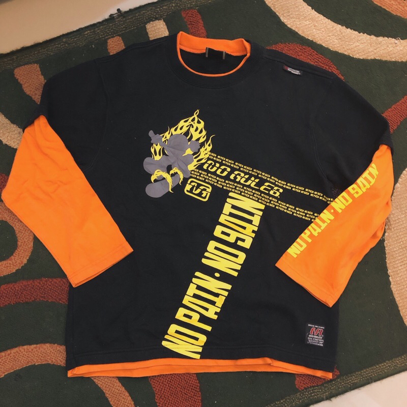 atasan y2k No Rules Second